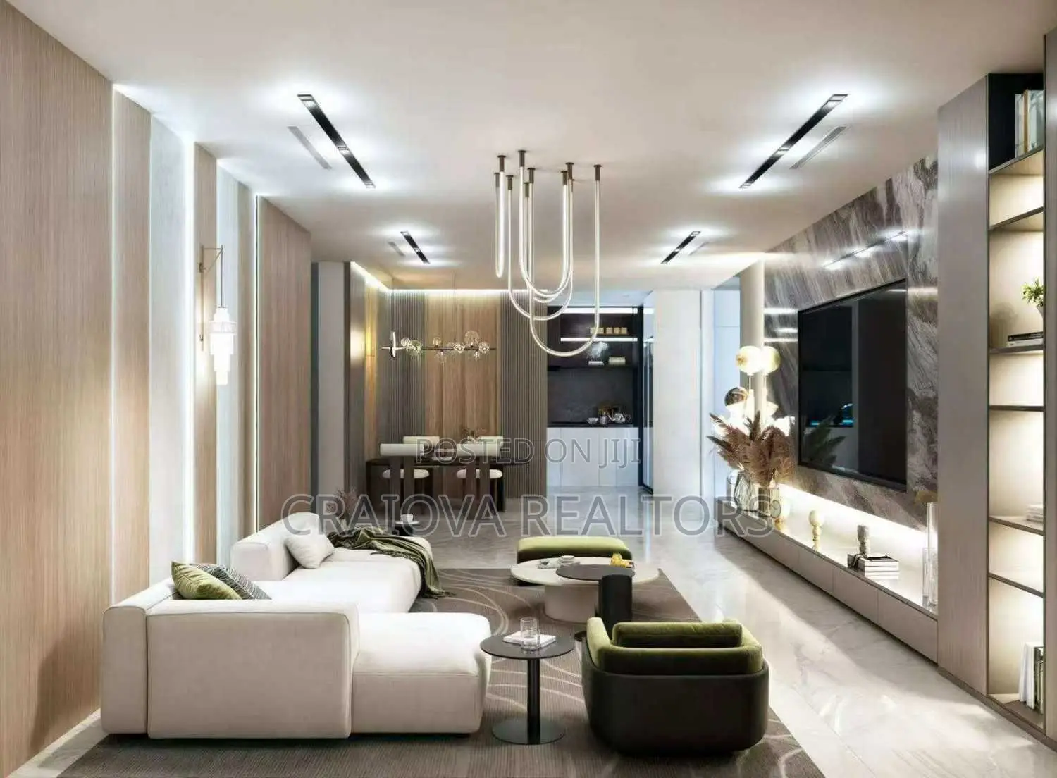 4bdrm Apartment in Kilimani for sale