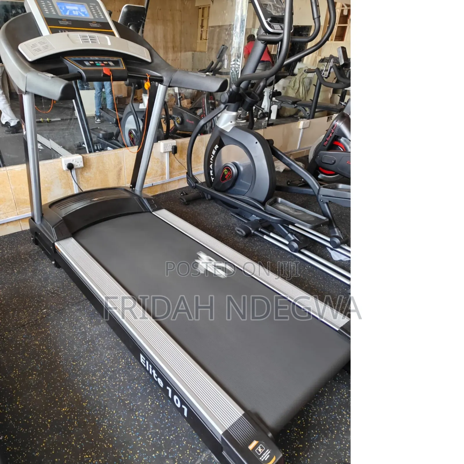 Elite Athlete Commercial Ac Treadmill