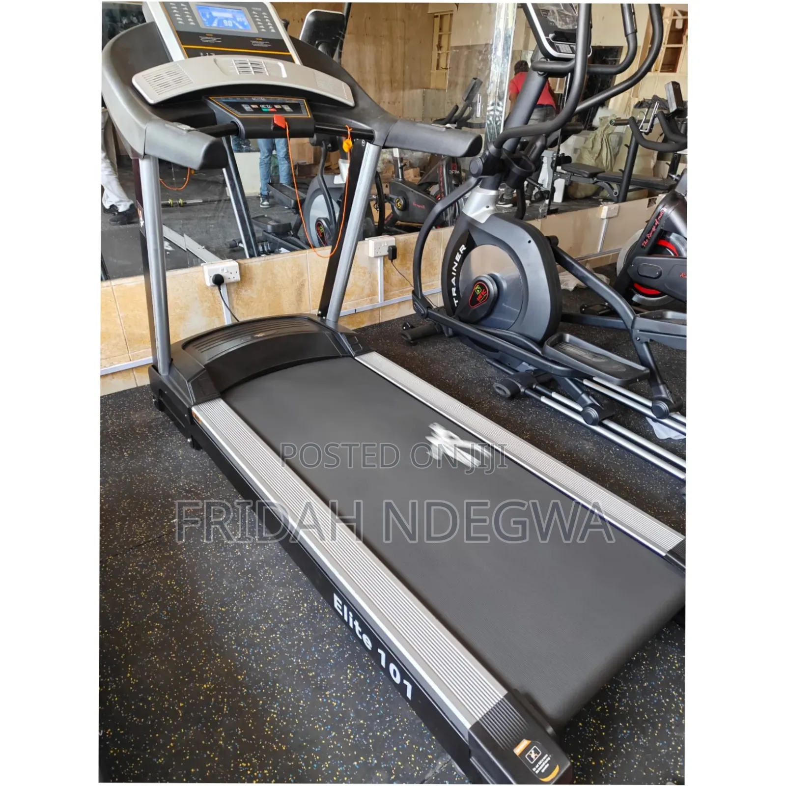 Elite Athlete Commercial Ac Treadmill