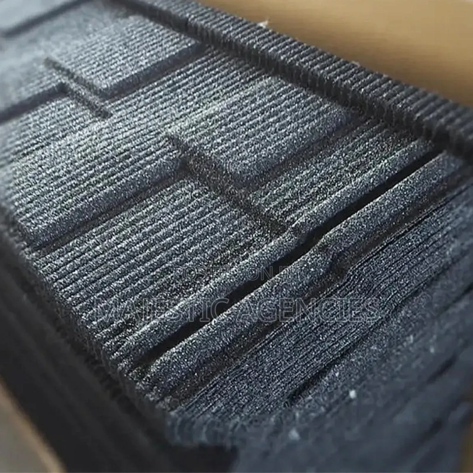 Black Roofing Shingle Tiles