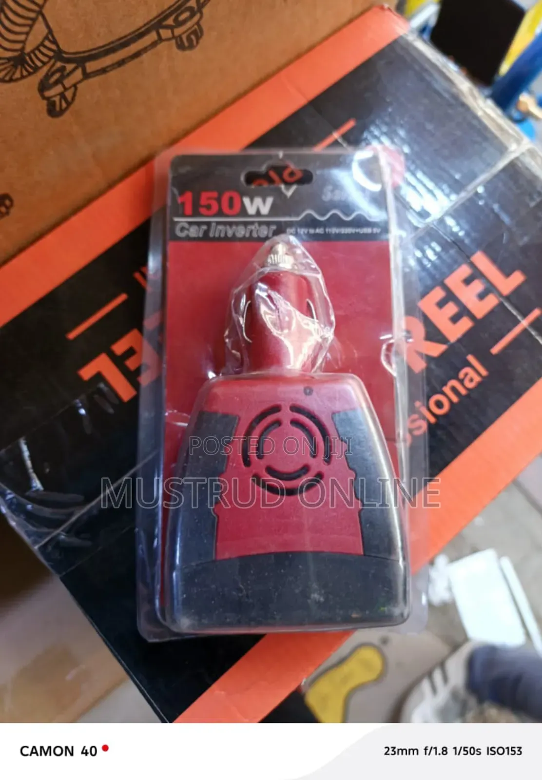 150w Car Power Inverter