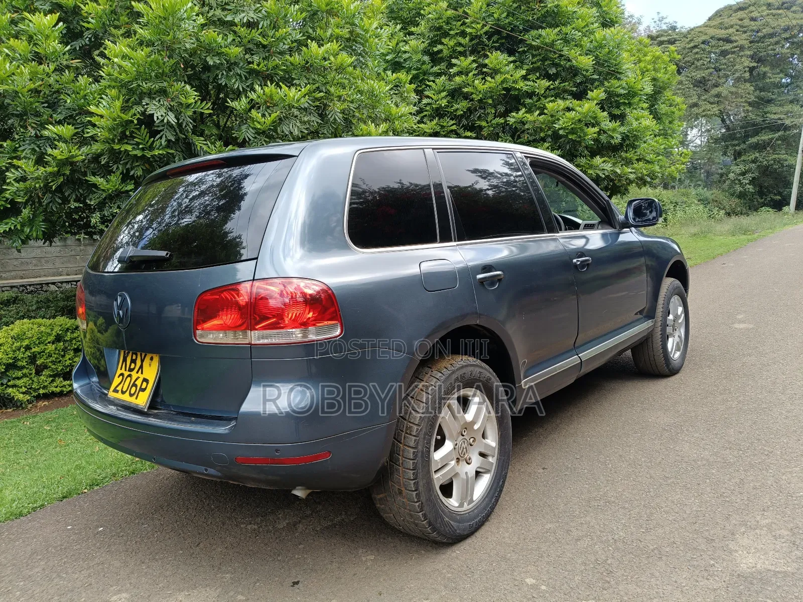 Volkswagen Touareg 3.2 Automatic 2006 Blue