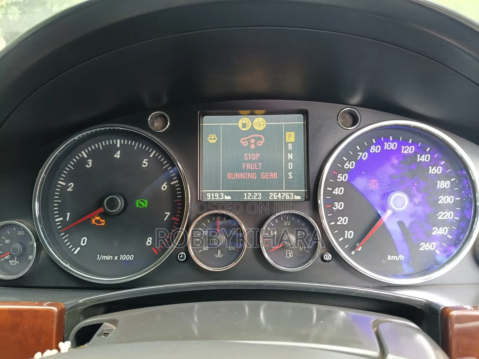 Volkswagen Touareg 3.2 Automatic 2006 Blue