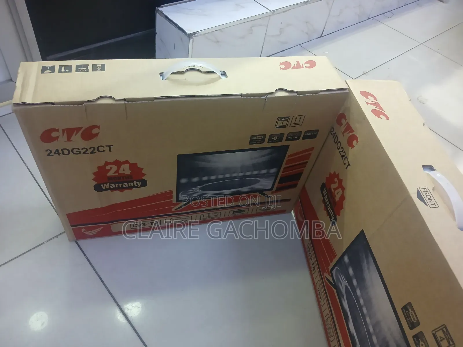 CTC Fabulous 24 Inch Led Digital Tv With Usb Port and Hdmi