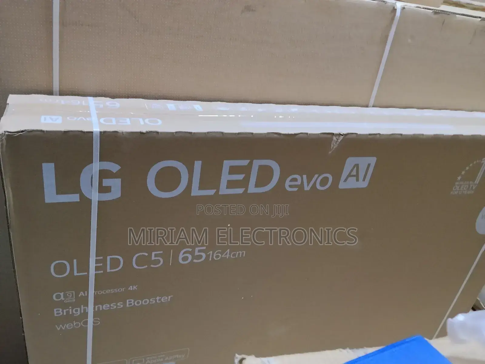 Lg 65" Oled C5 Evo Ai 144hz Smart With Ai Webos 25