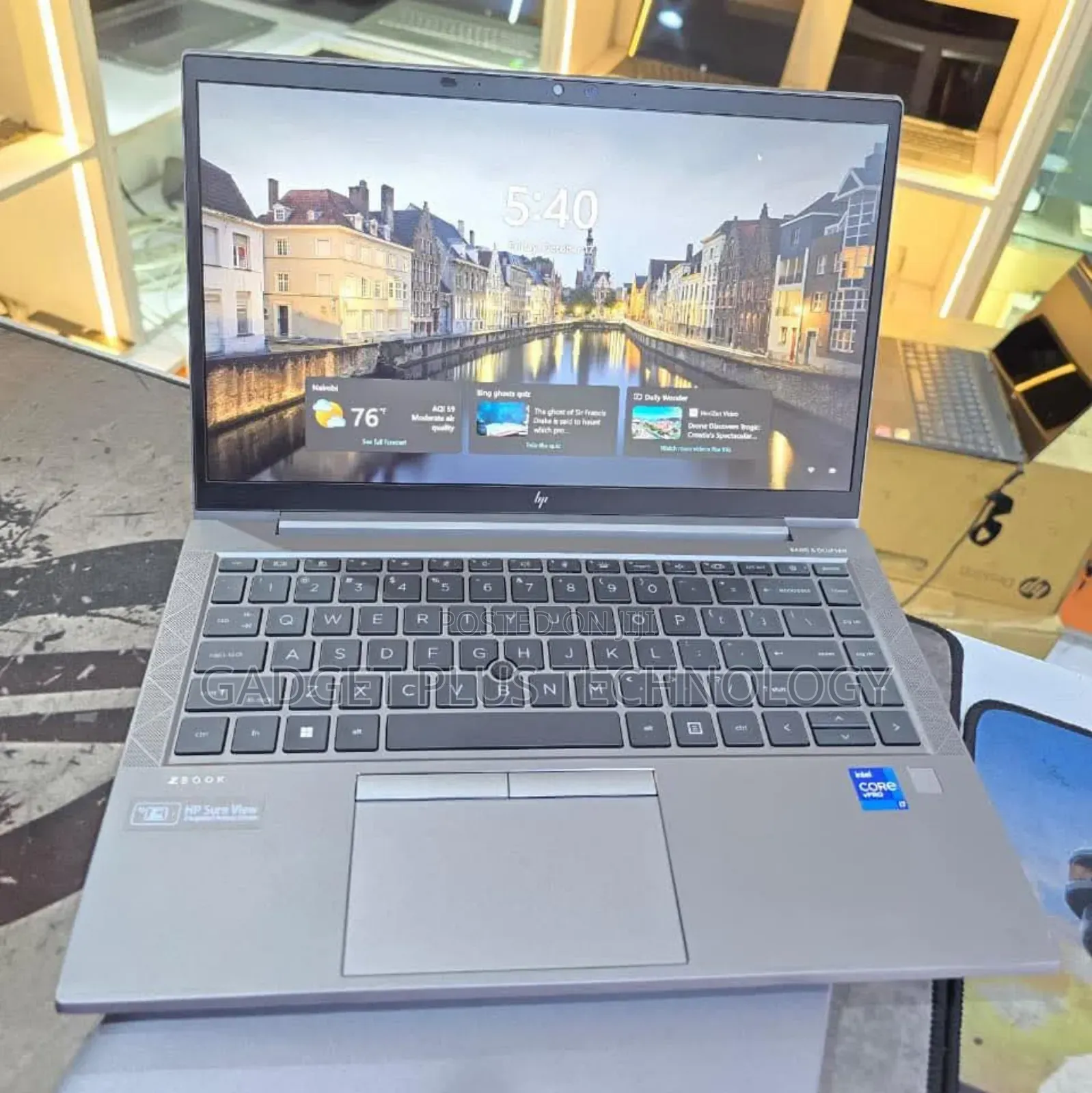Laptop HP ZBook 14 16GB Intel Core I7 SSD 512GB