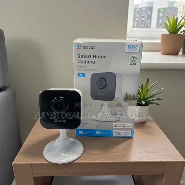 Ezviz 1080p Full Hd Mini Camera Baby Monitor With Two-Way Talk