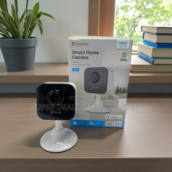 Ezviz 1080p Full Hd Smart Baby Monitor With Sleep Mode Privacy