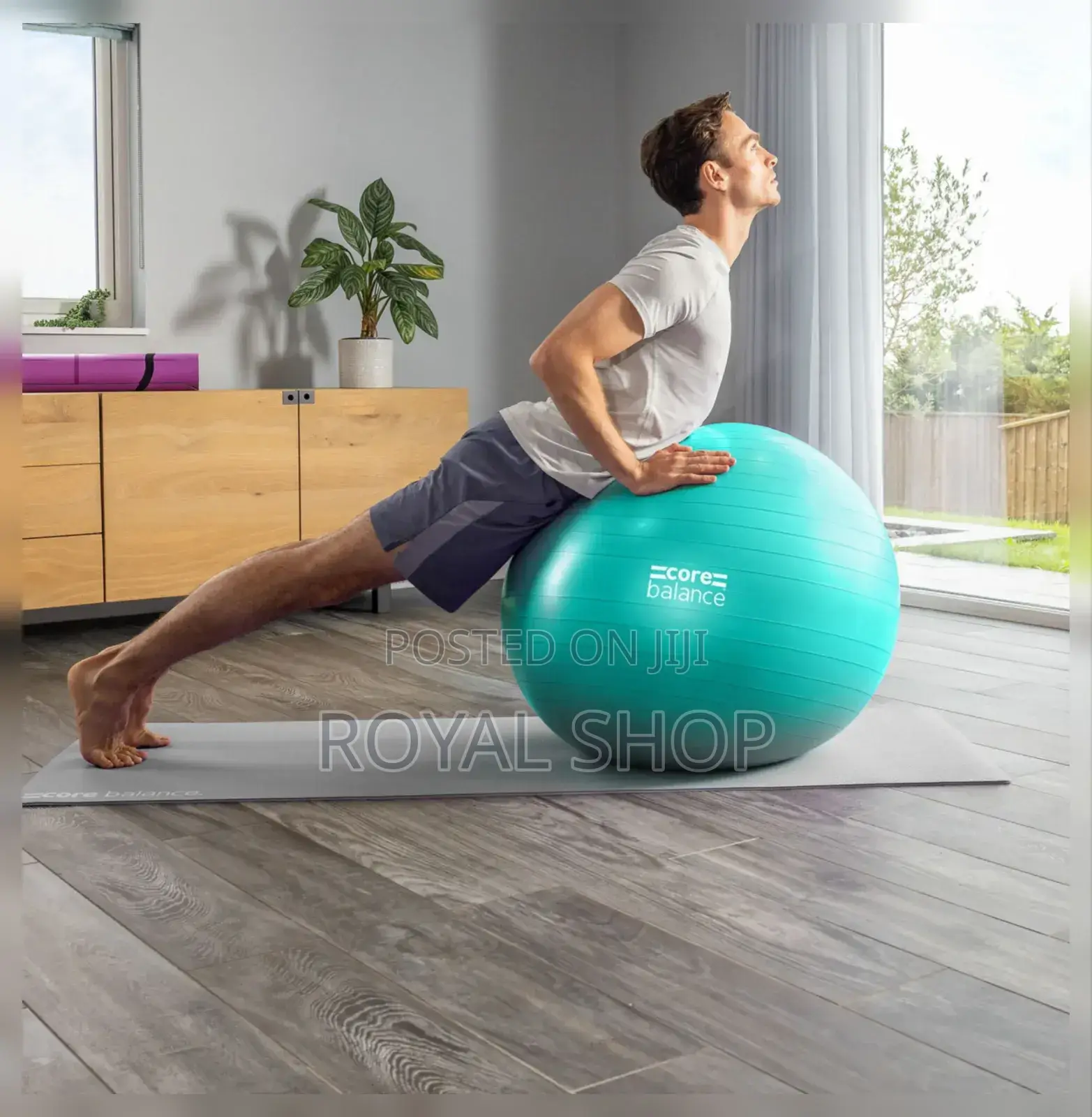 Yoga Mat Ball 65cm