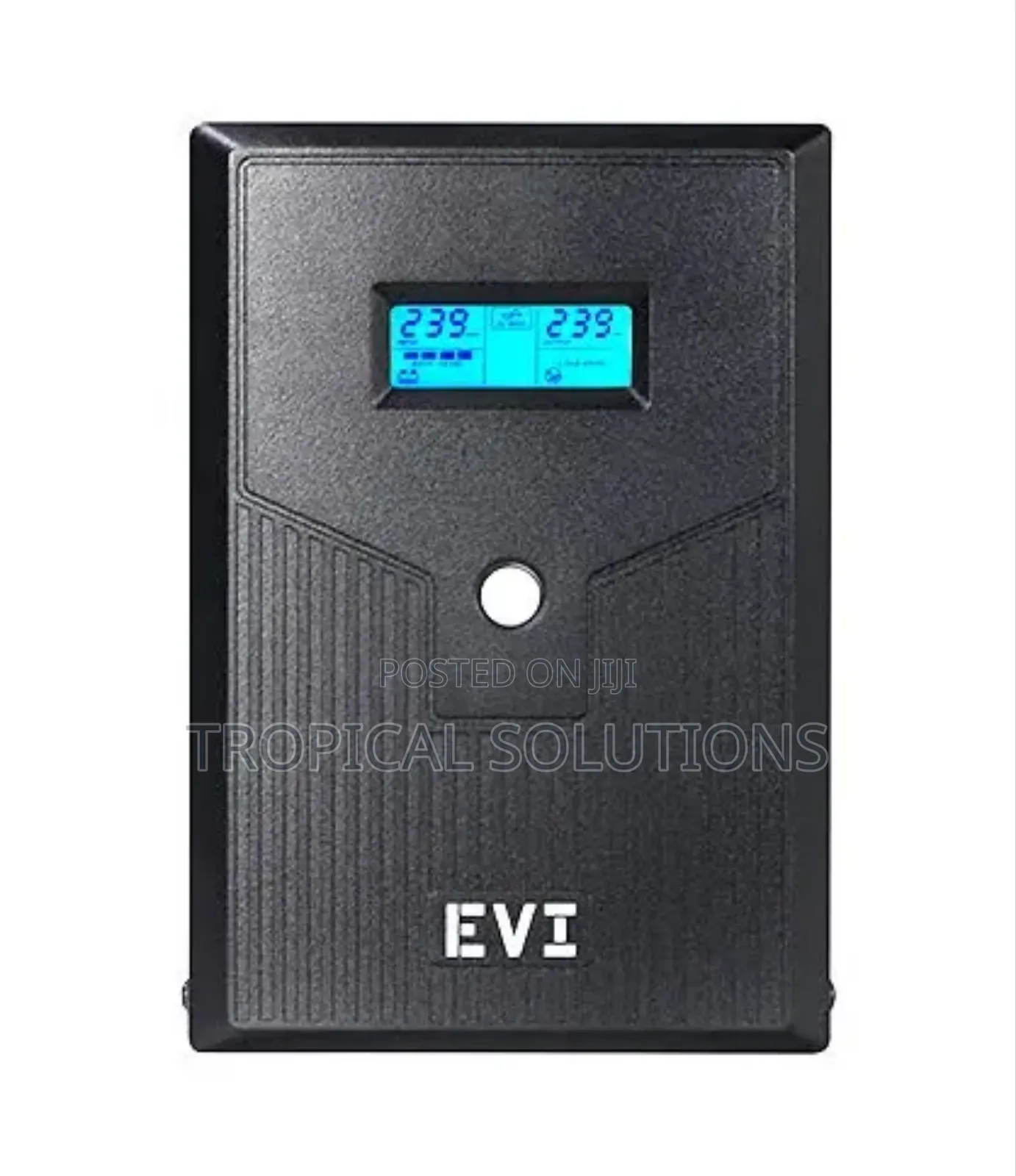 Evi 3000va /1800w Line Interactive Ups With 4 Universal Outlets.