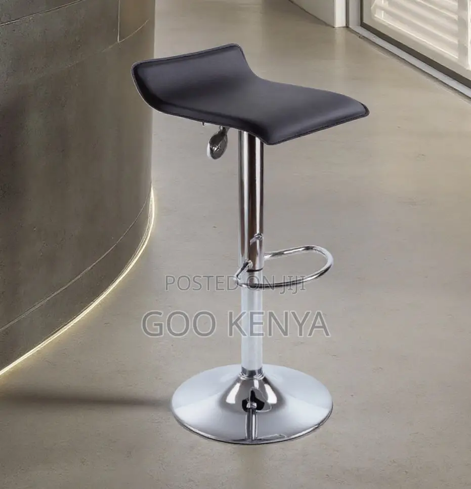 Home Stool; Nordic Bar Stools – Adjustable Height and Durable Pu Seat