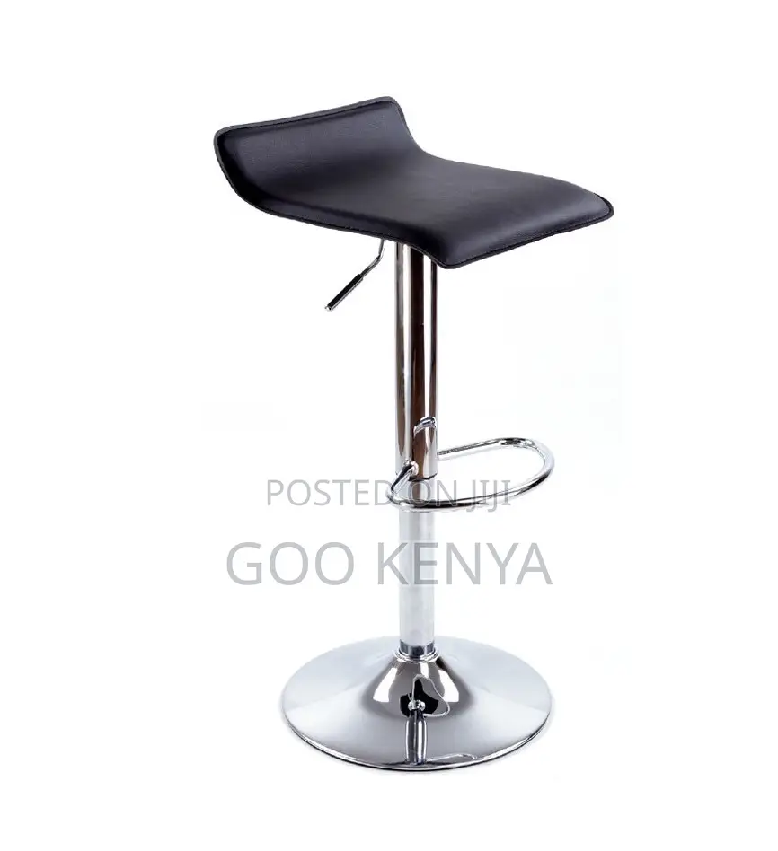 Home Stool; Nordic Bar Stools – Adjustable Height and Durable Pu Seat