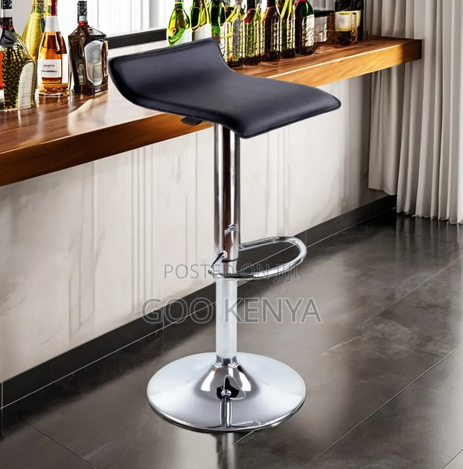 Home Stool; Nordic Bar Stools – Adjustable Height and Durable Pu Seat