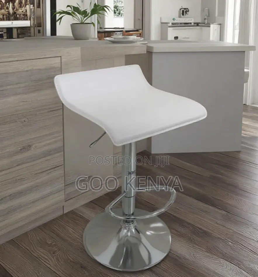 Home Stool; Nordic Bar Stools – Adjustable Height and Durable Pu Seat