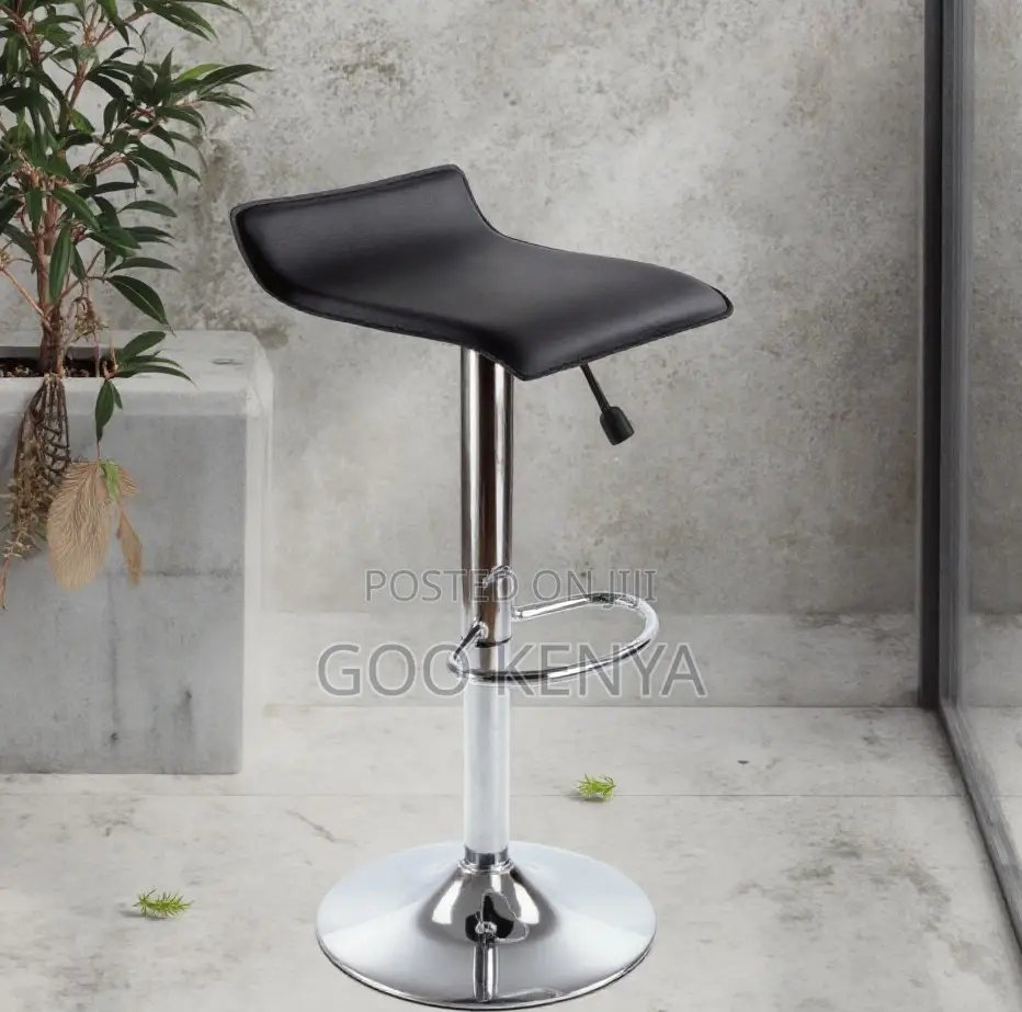 Home Stool; Nordic Bar Stools – Adjustable Height and Durable Pu Seat
