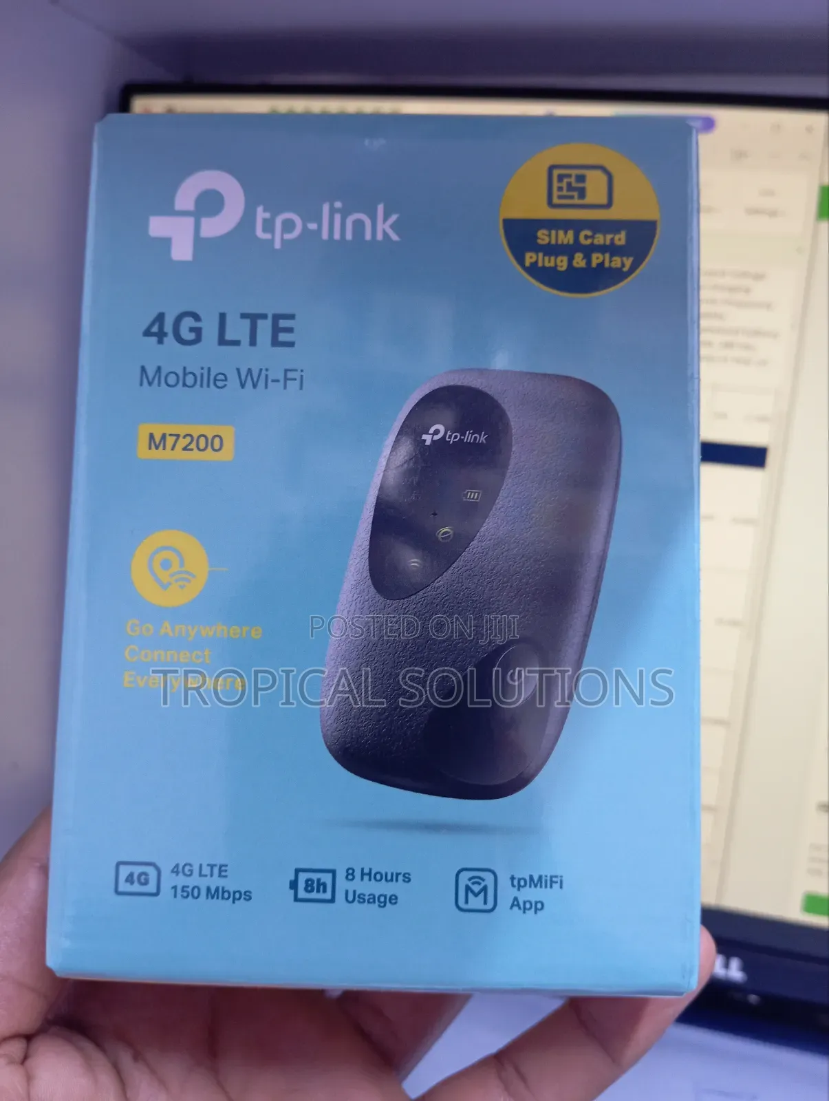 Tp-Link 4g Lte Mobile Wifi M7200 Available