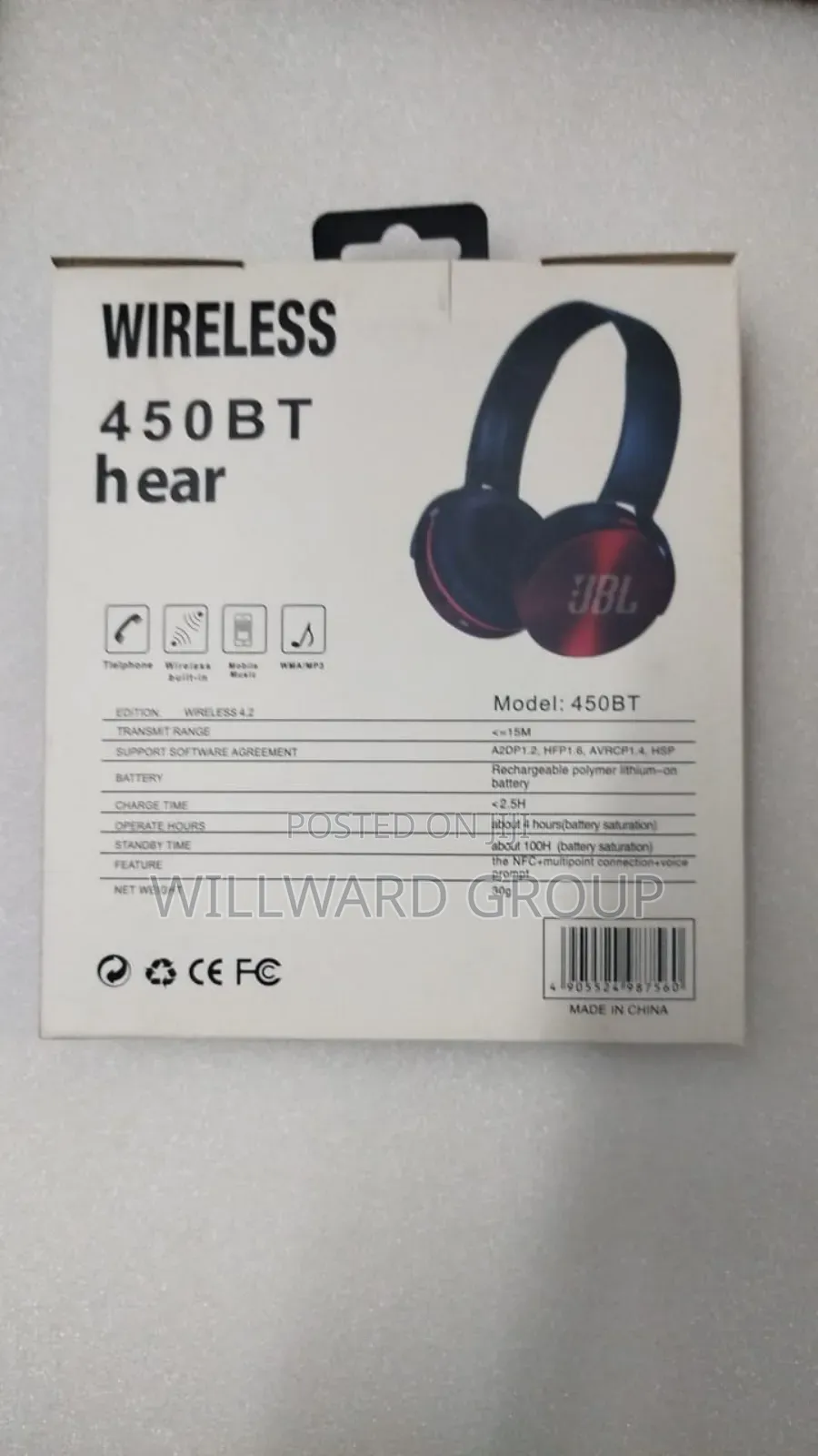 Wireless JBL Headphones