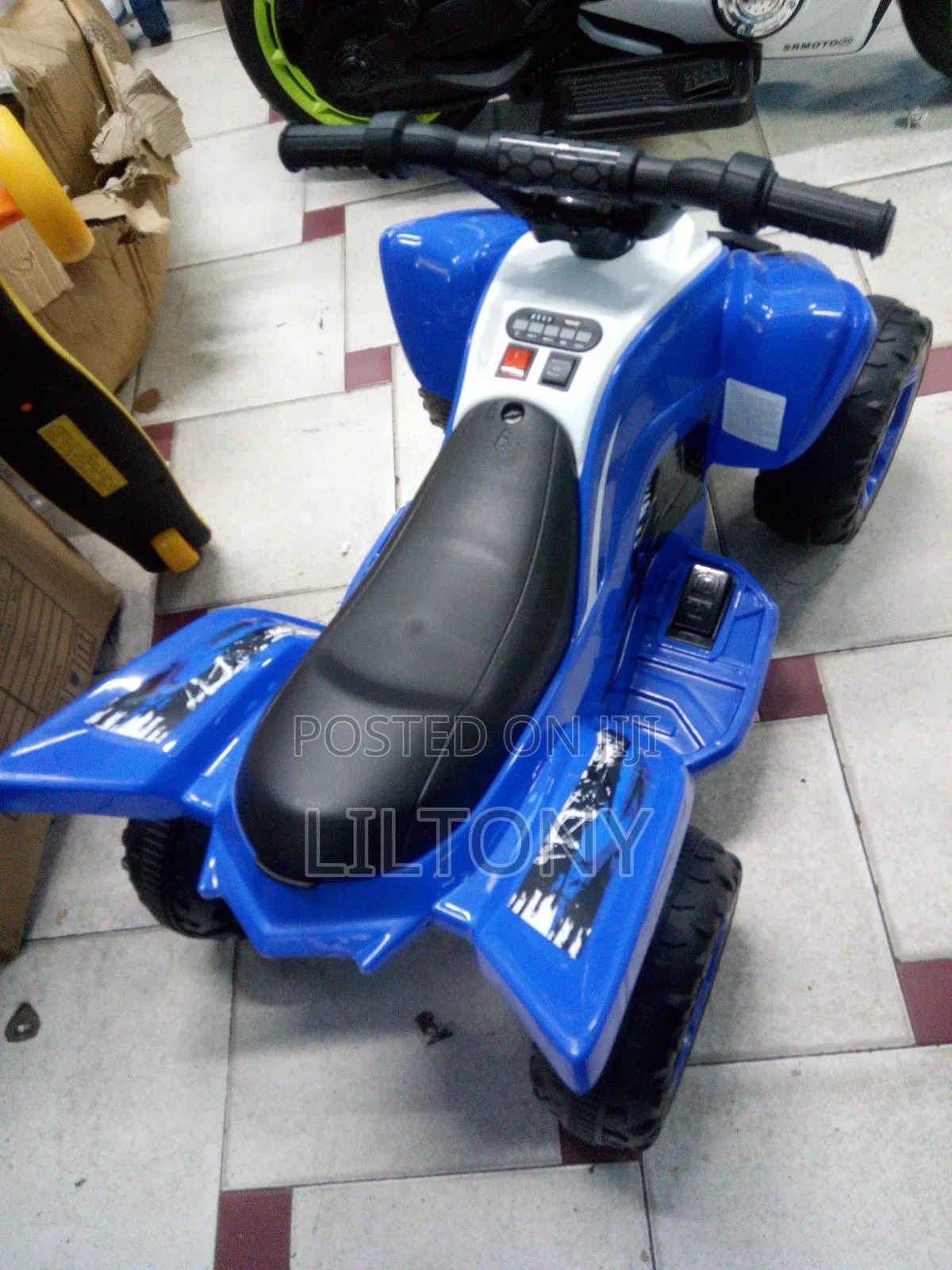Kids Quad Bike 3yrd to 7yrd