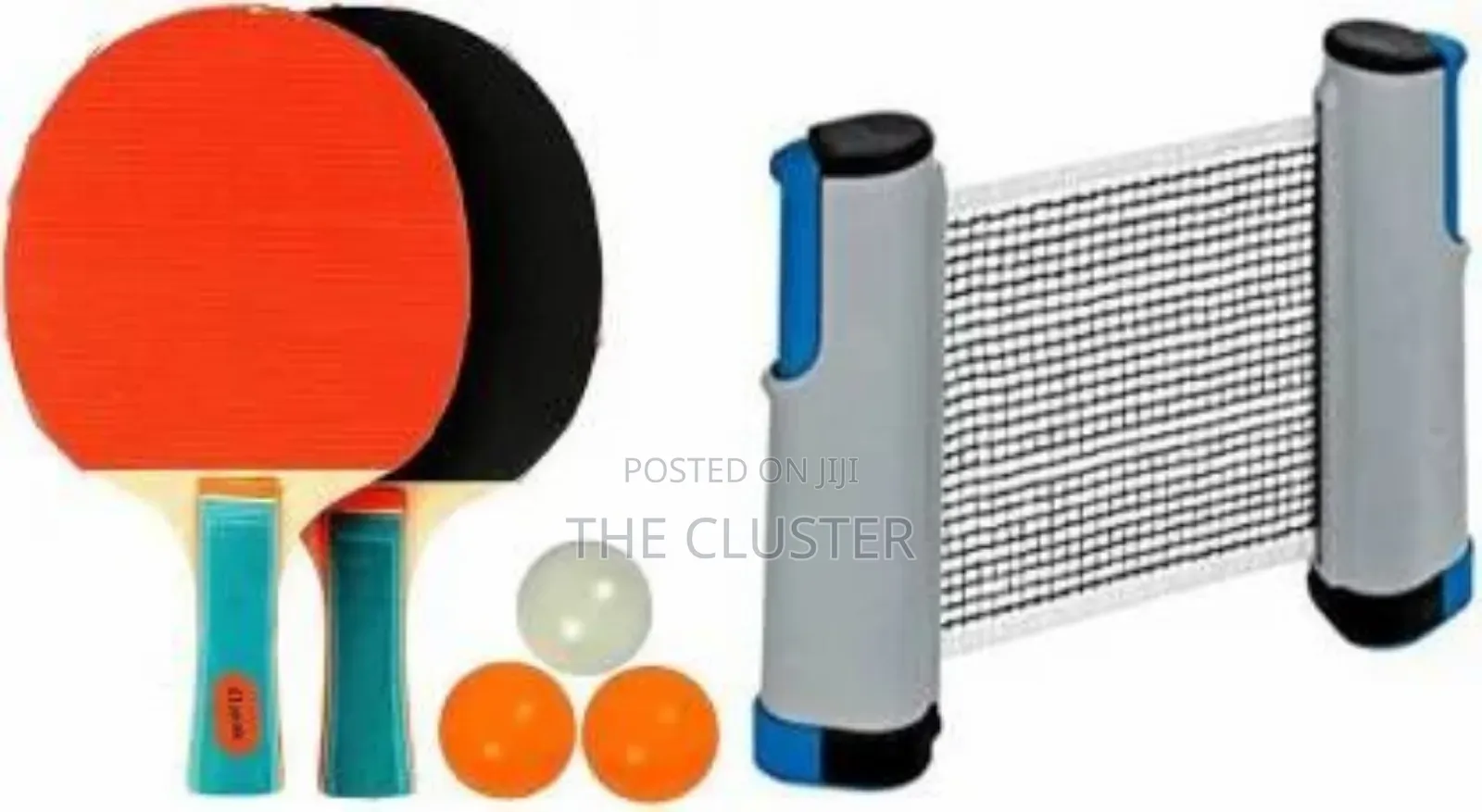 Table Tennis Net and Table Tennis Ball Set