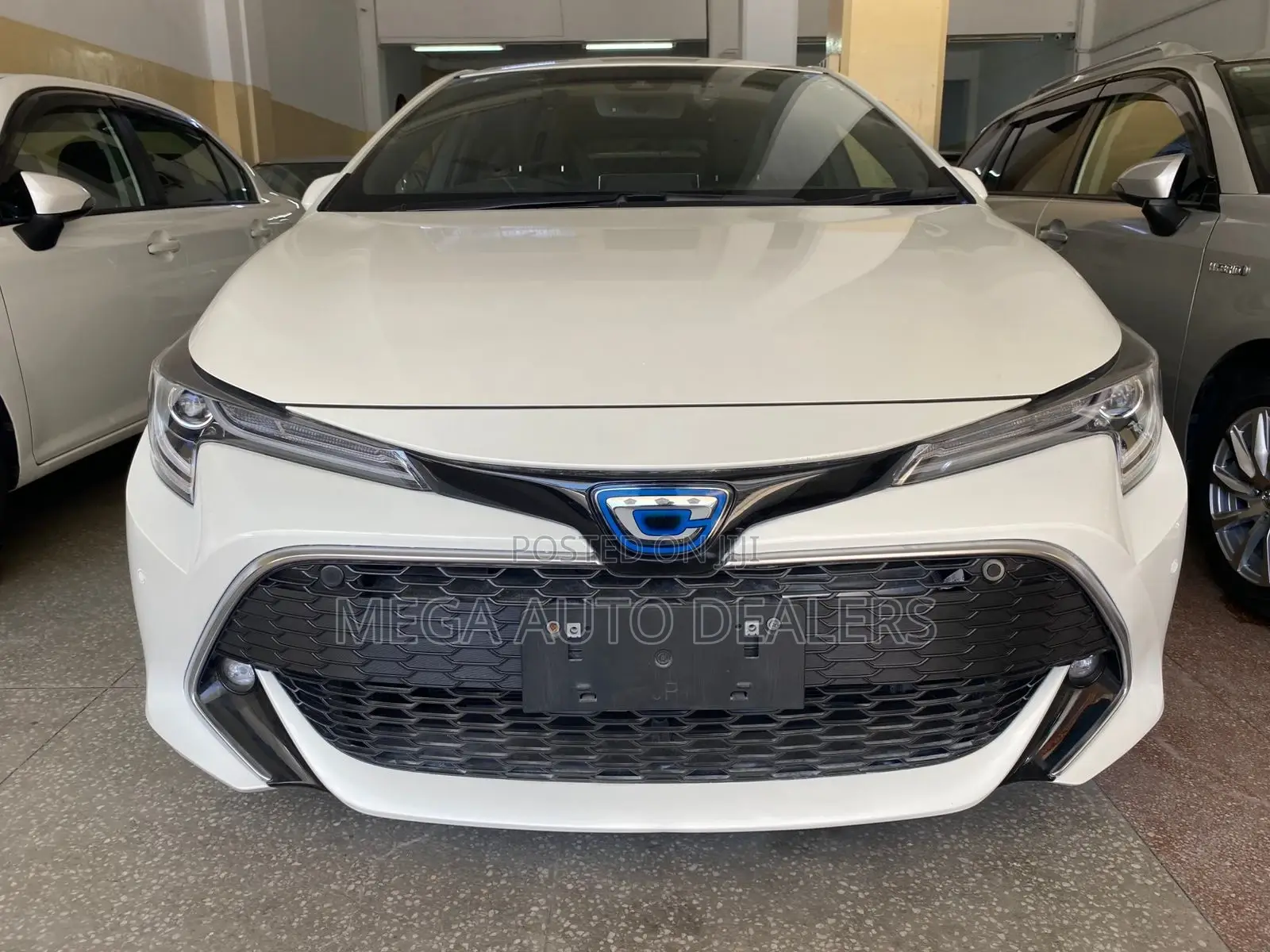 Toyota Corolla 2018 White