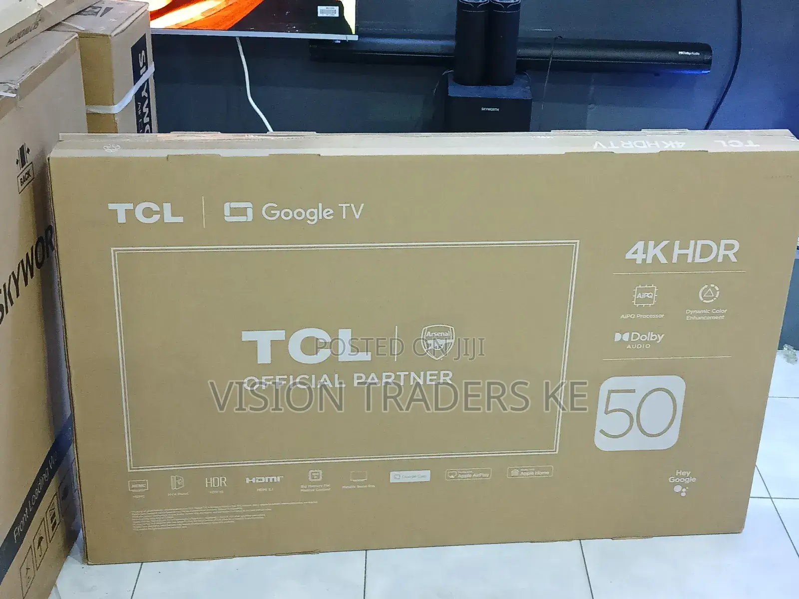 TCL 50inches 50v6c Smart Google HDR Frameless Tv