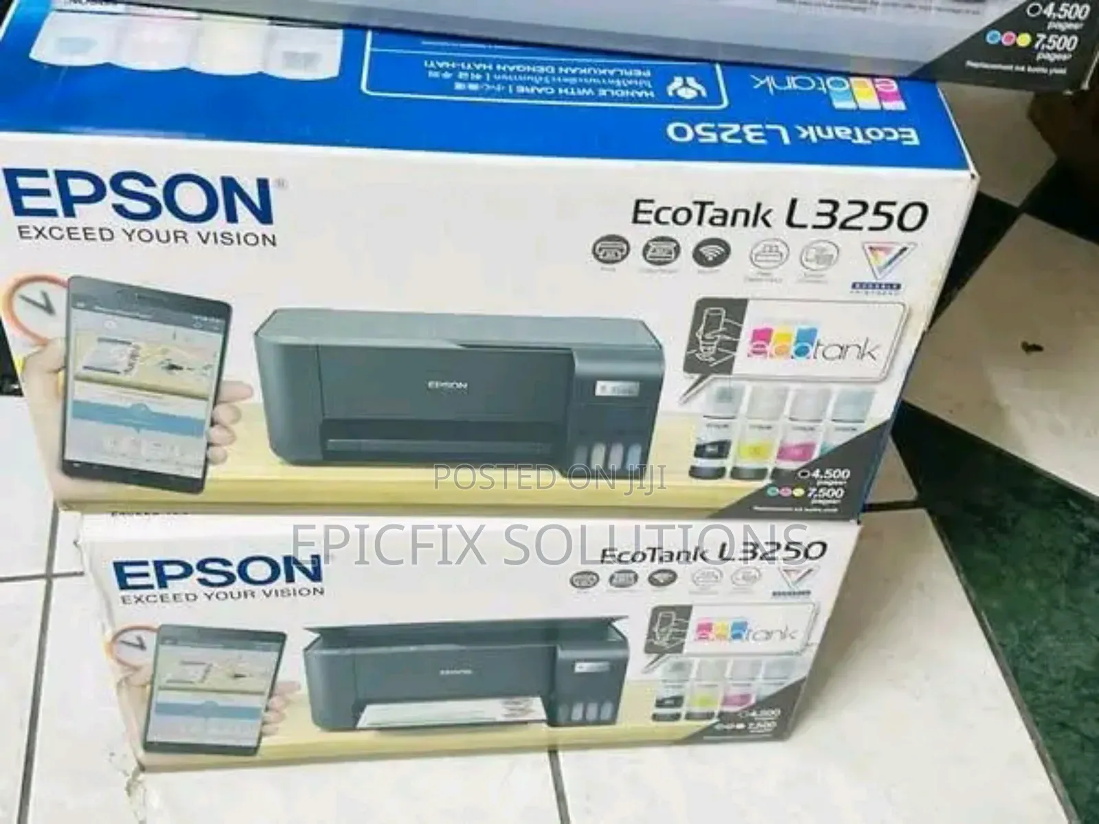 L3250 Wireless Epson Printer Brand New Available at a Very Friendly Pr