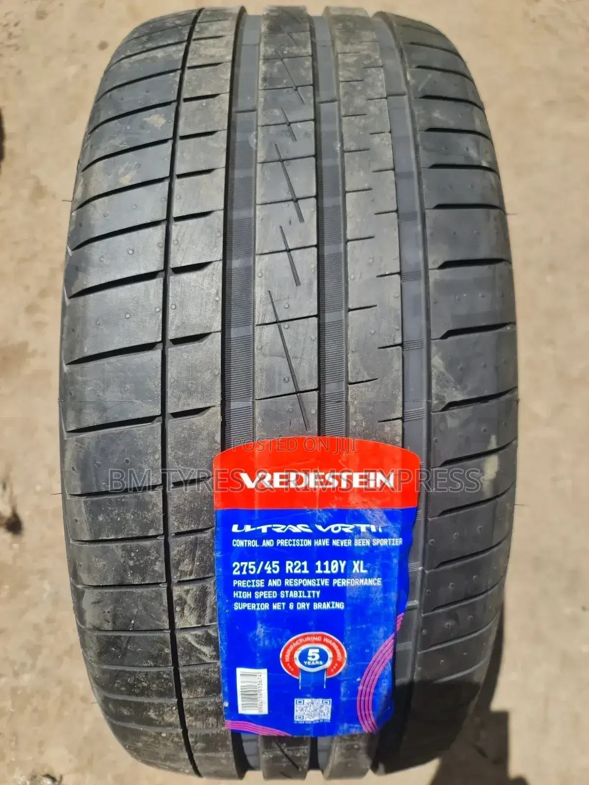 275 /45 R21 Vredestein Tyres (Highway) India.