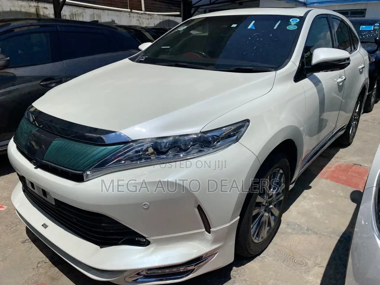 Toyota Harrier 2018 White