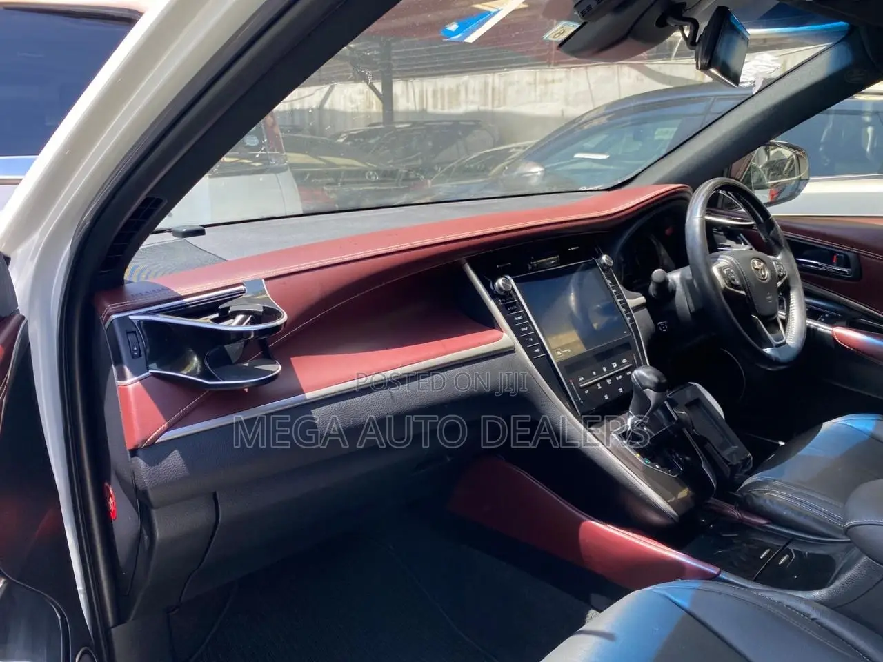 Toyota Harrier 2018 White