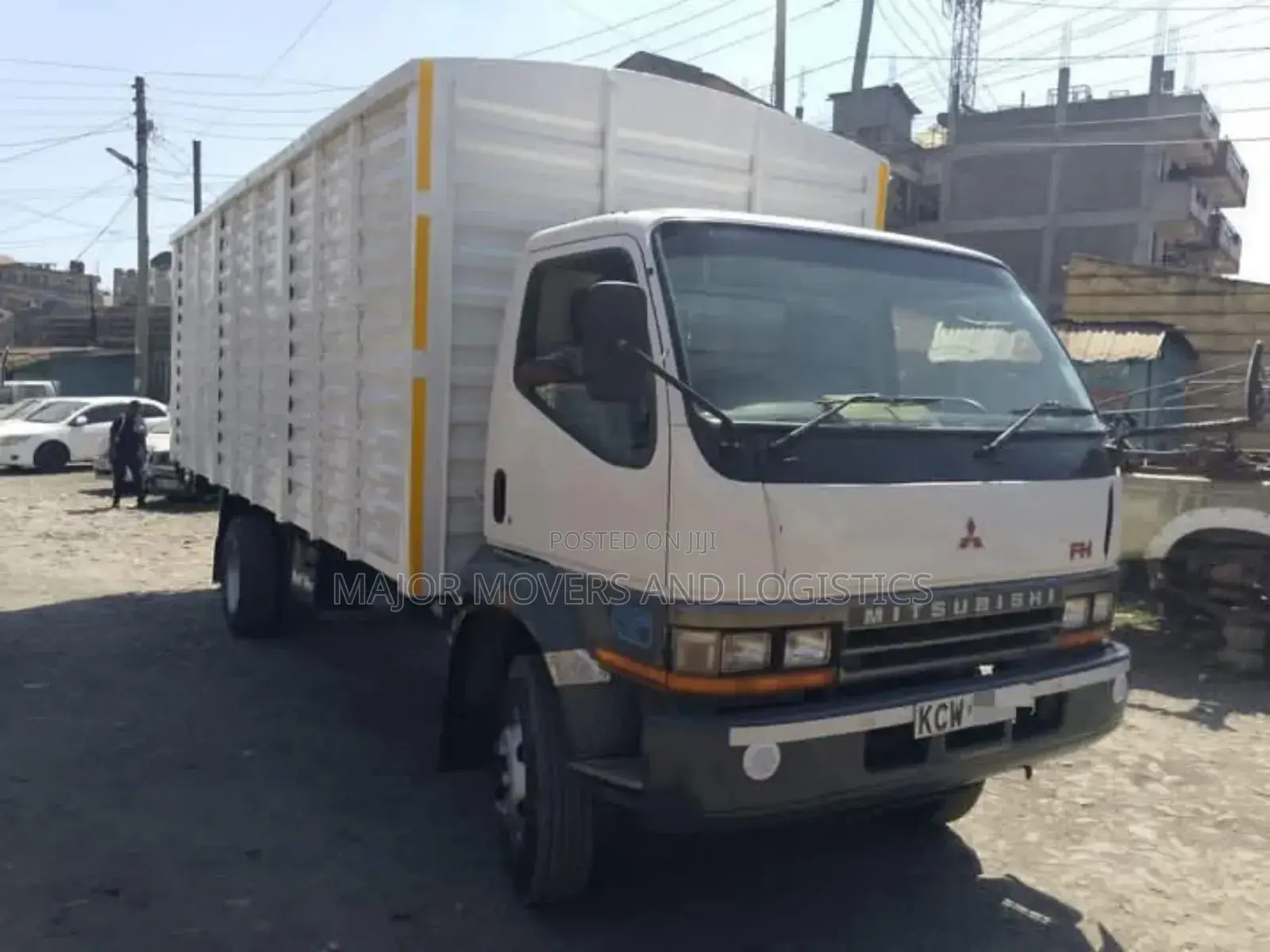Nairobi to Kisumu Transport Services
