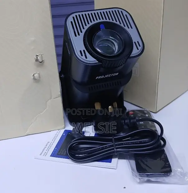 Hy320 Mini Smart Projector Portable LCD Home Android 13 Video
