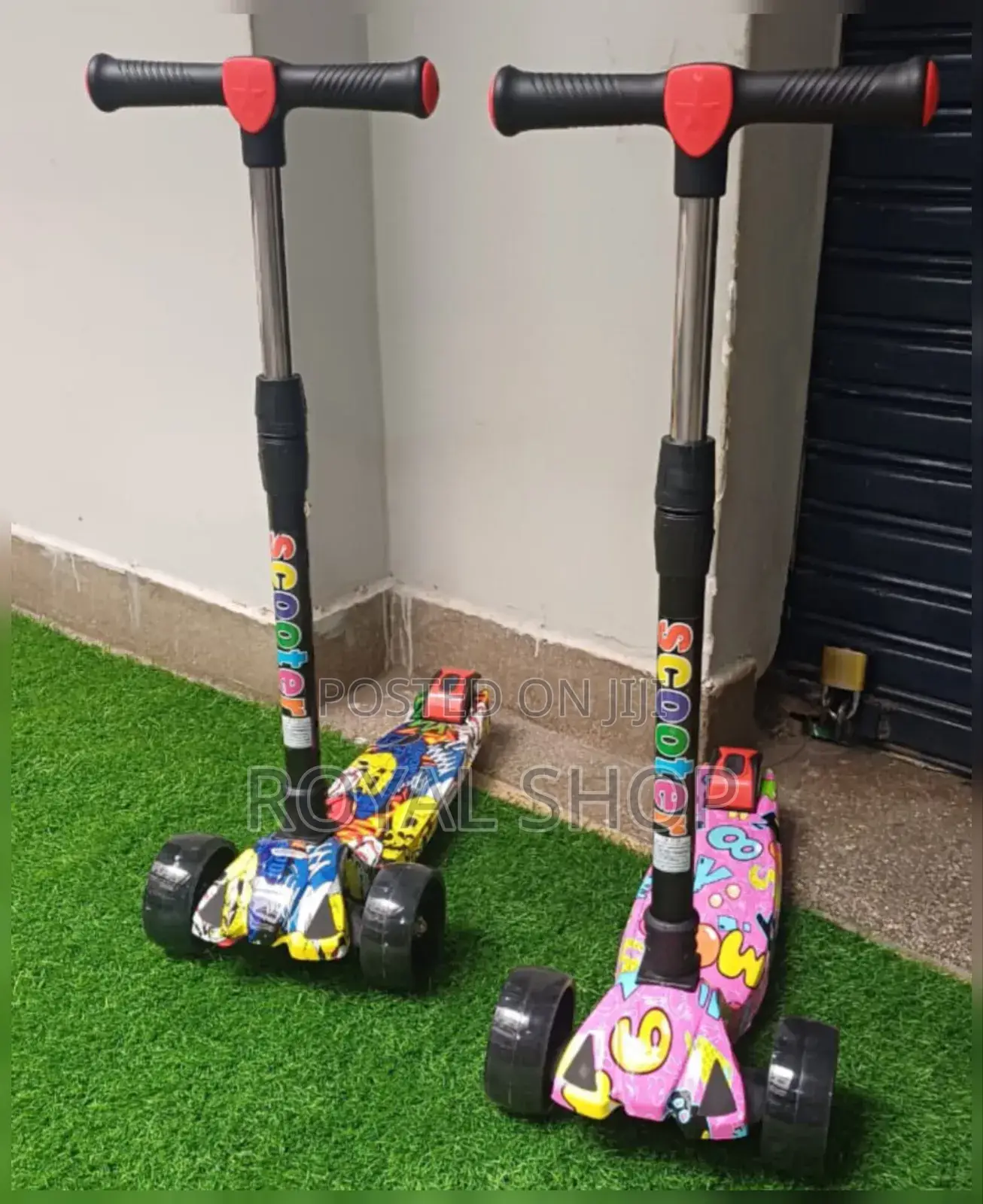 Graffiti Scooter