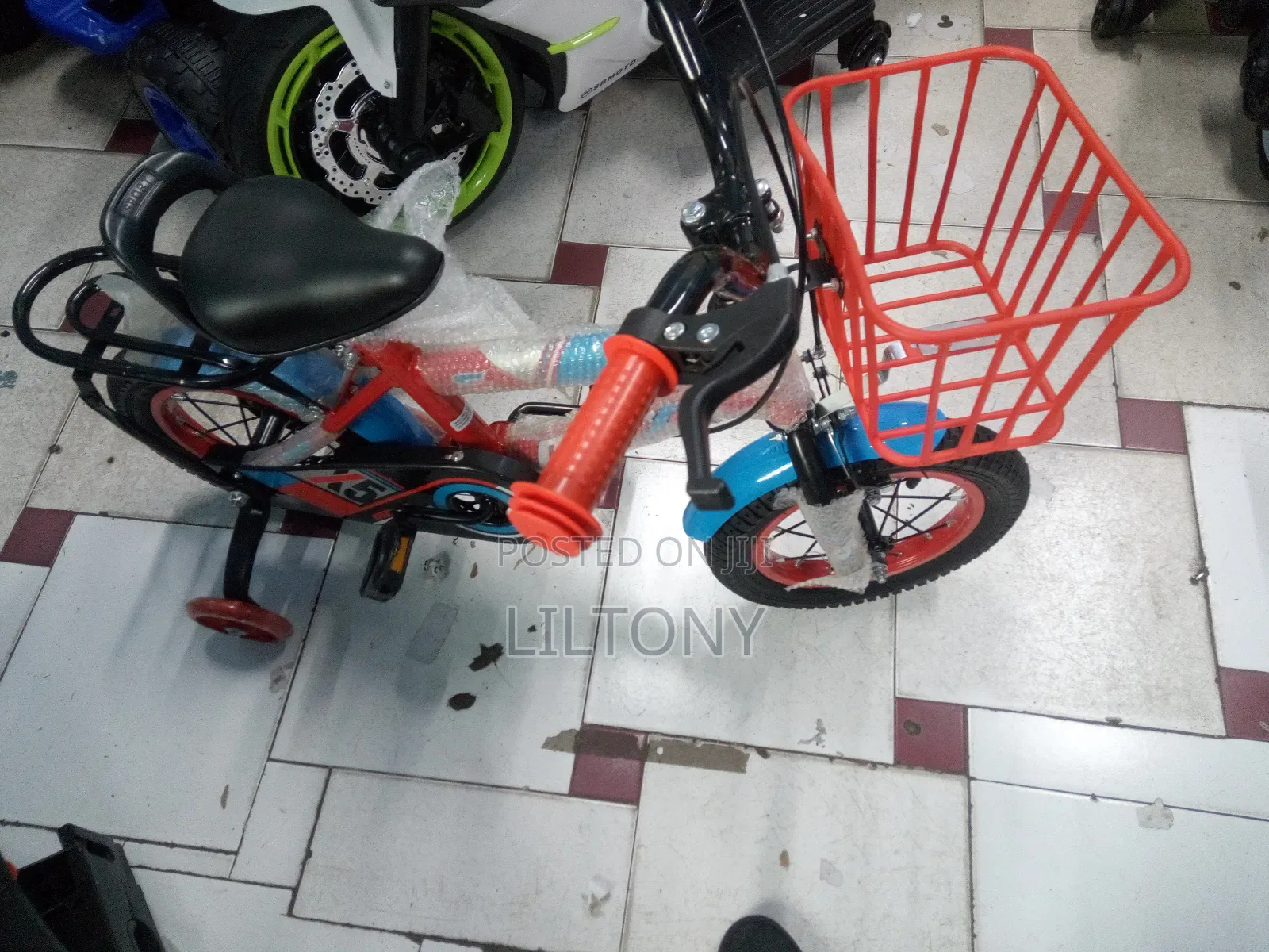 Kids Bicycle 3_5yrs