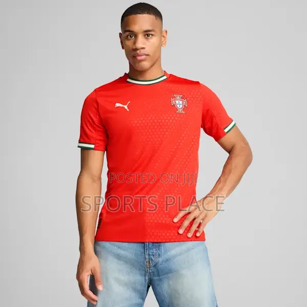 Puma Portugal National Home Team Jersey 25/26