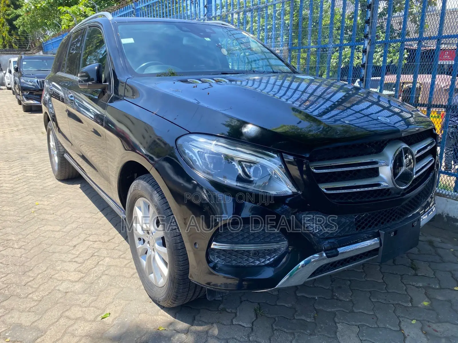 Mercedes-Benz GLE-Class GLE 350d 4MATIC 2018 Black