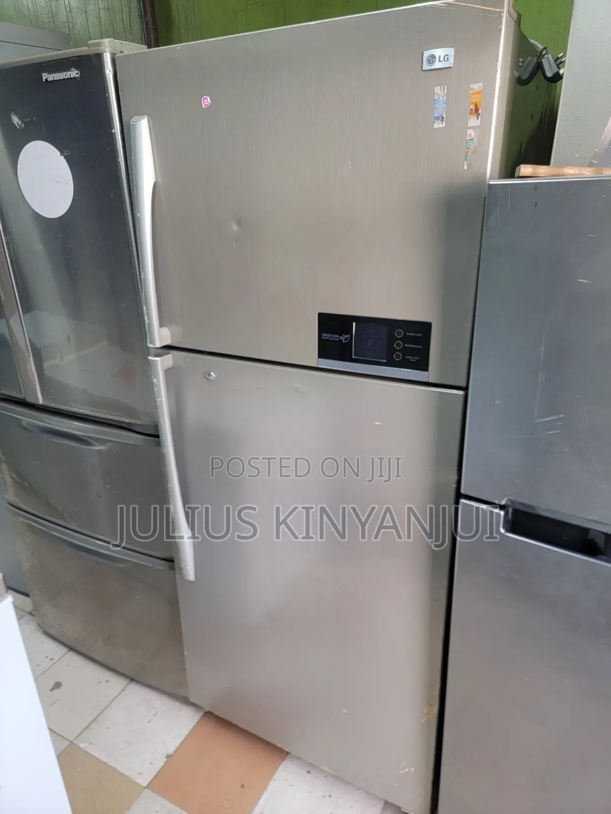 Lg Inverter 400l Fridge