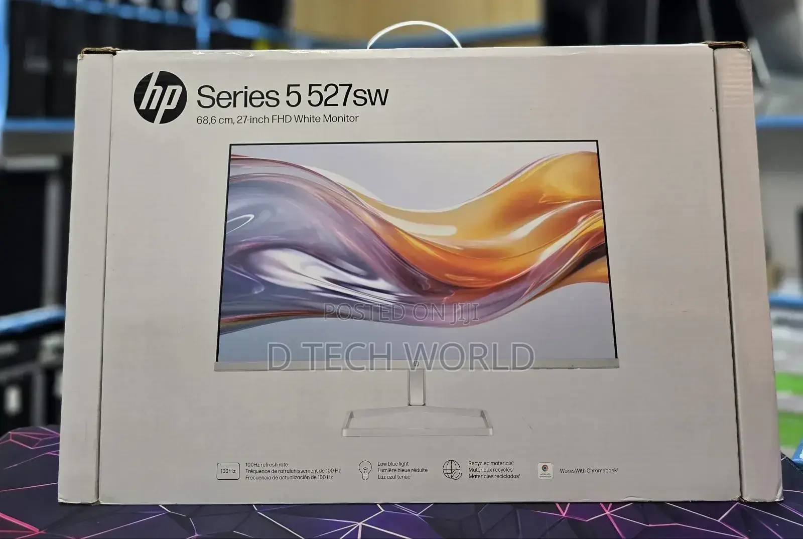 Hp Series 5 527sf
27 Inch Full Hd Monitor