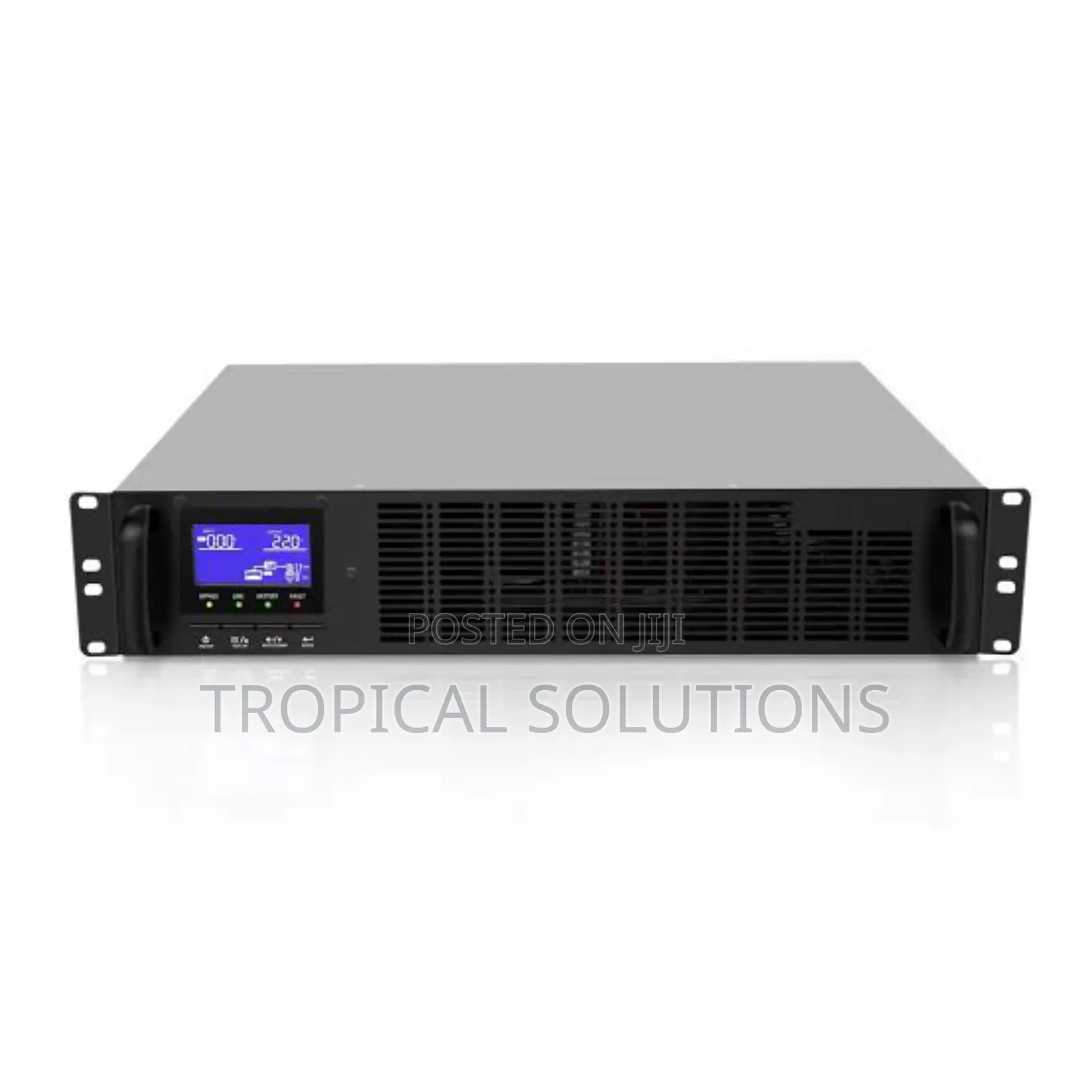 Evi 3000va/2700w Rack Mount Online Single Phase Ups Available