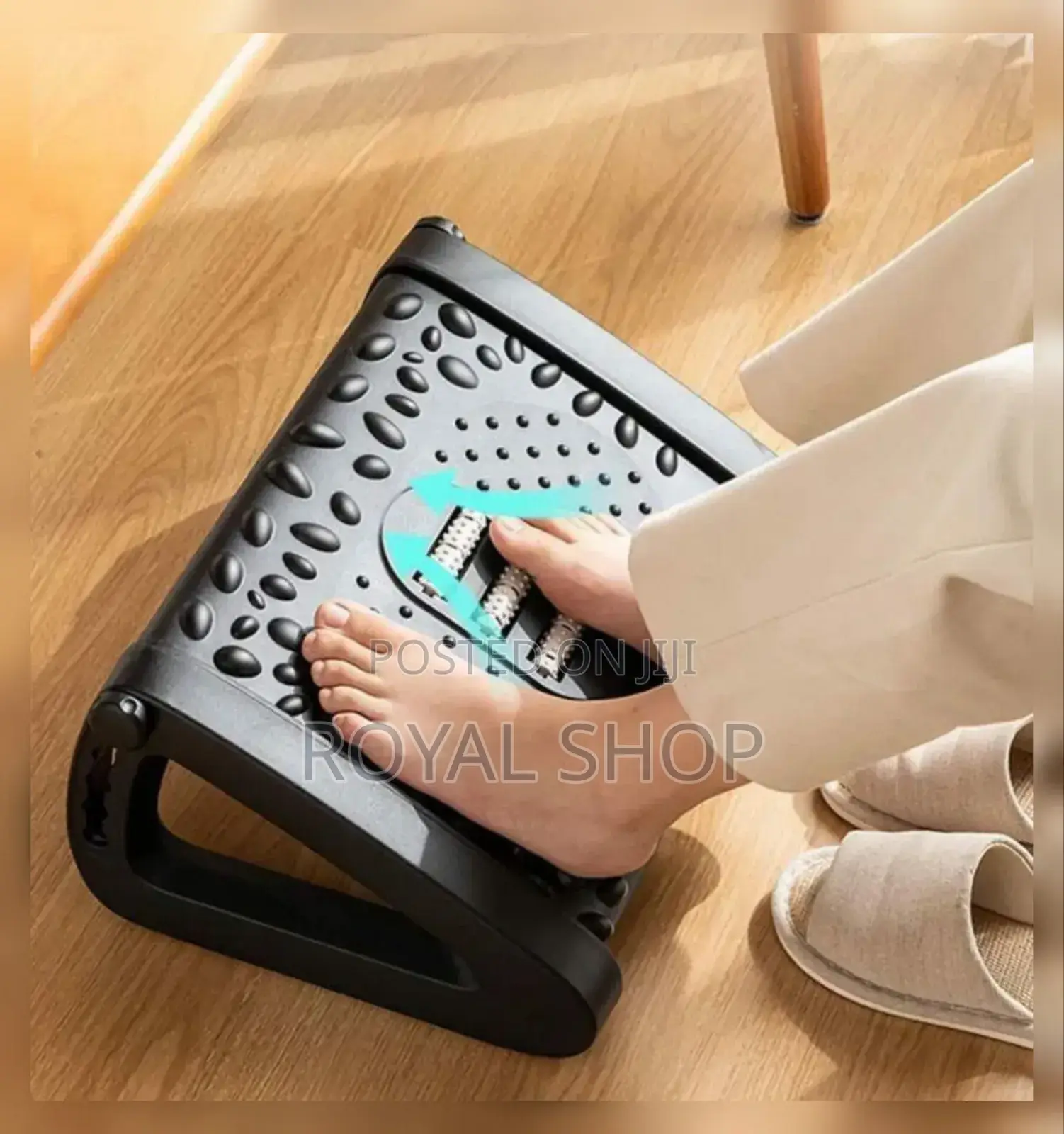Ergonomic Adjustable Foot Rest