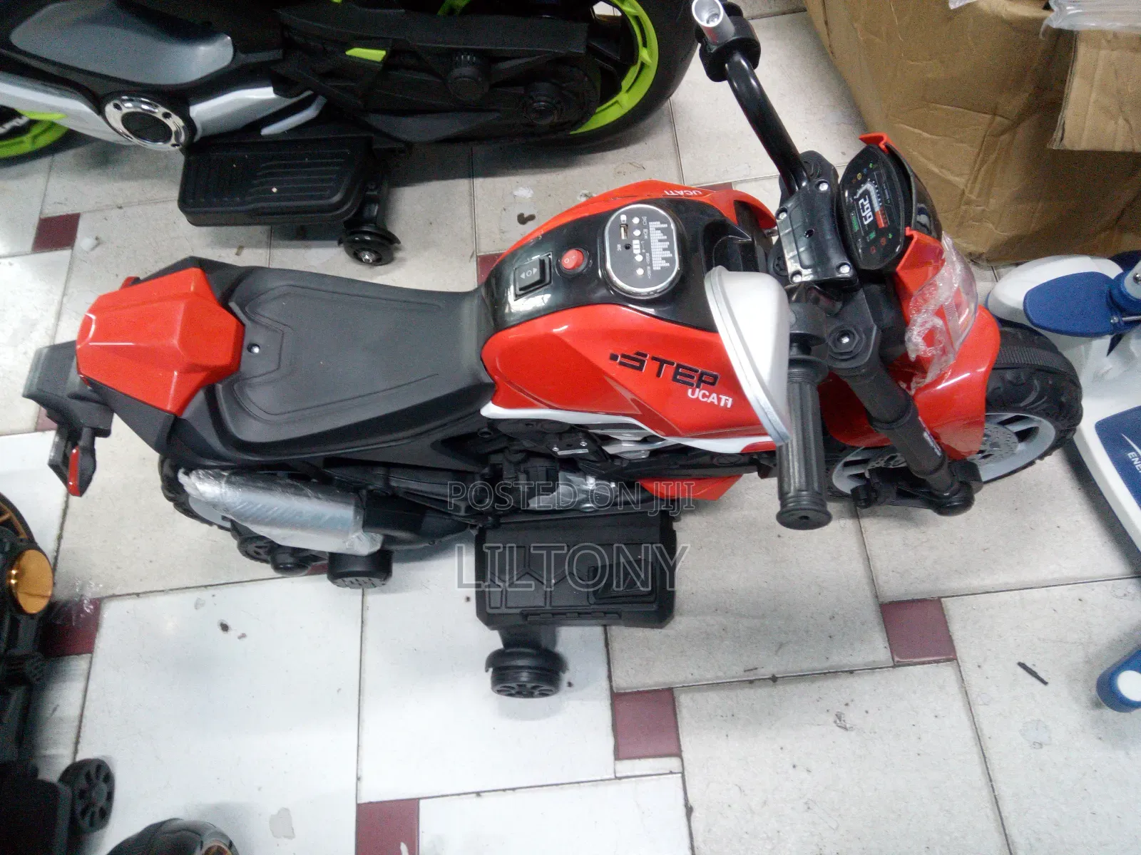 Kids Electric Motorcycle 3 _6yrs