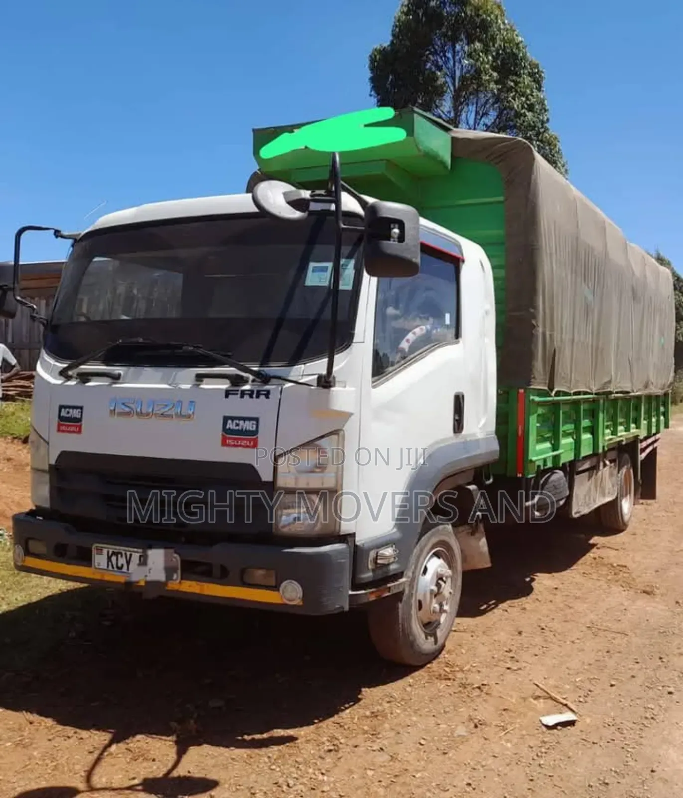 Nairobi to Bungoma Transportation Services