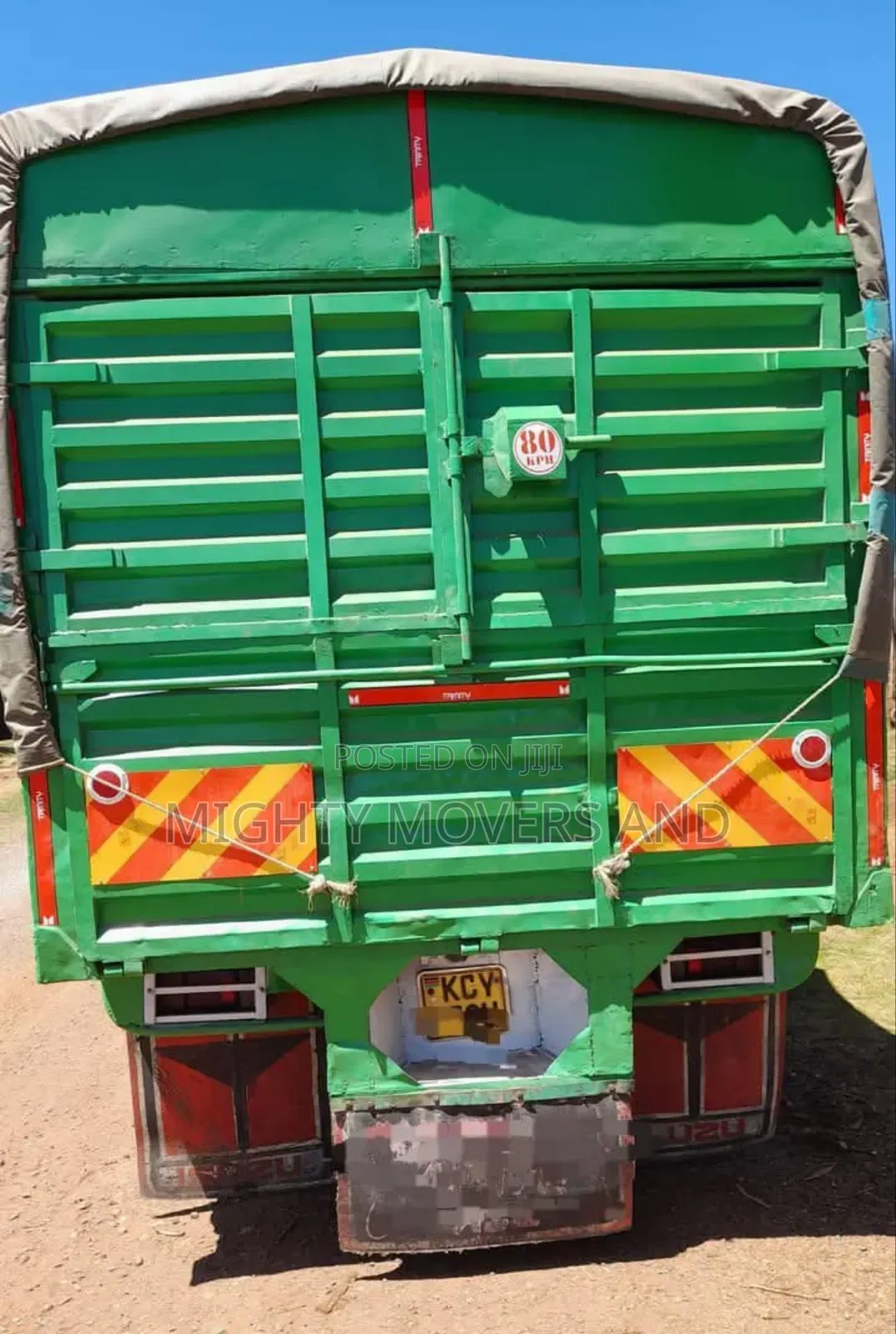 Nairobi to Bungoma Transportation Services