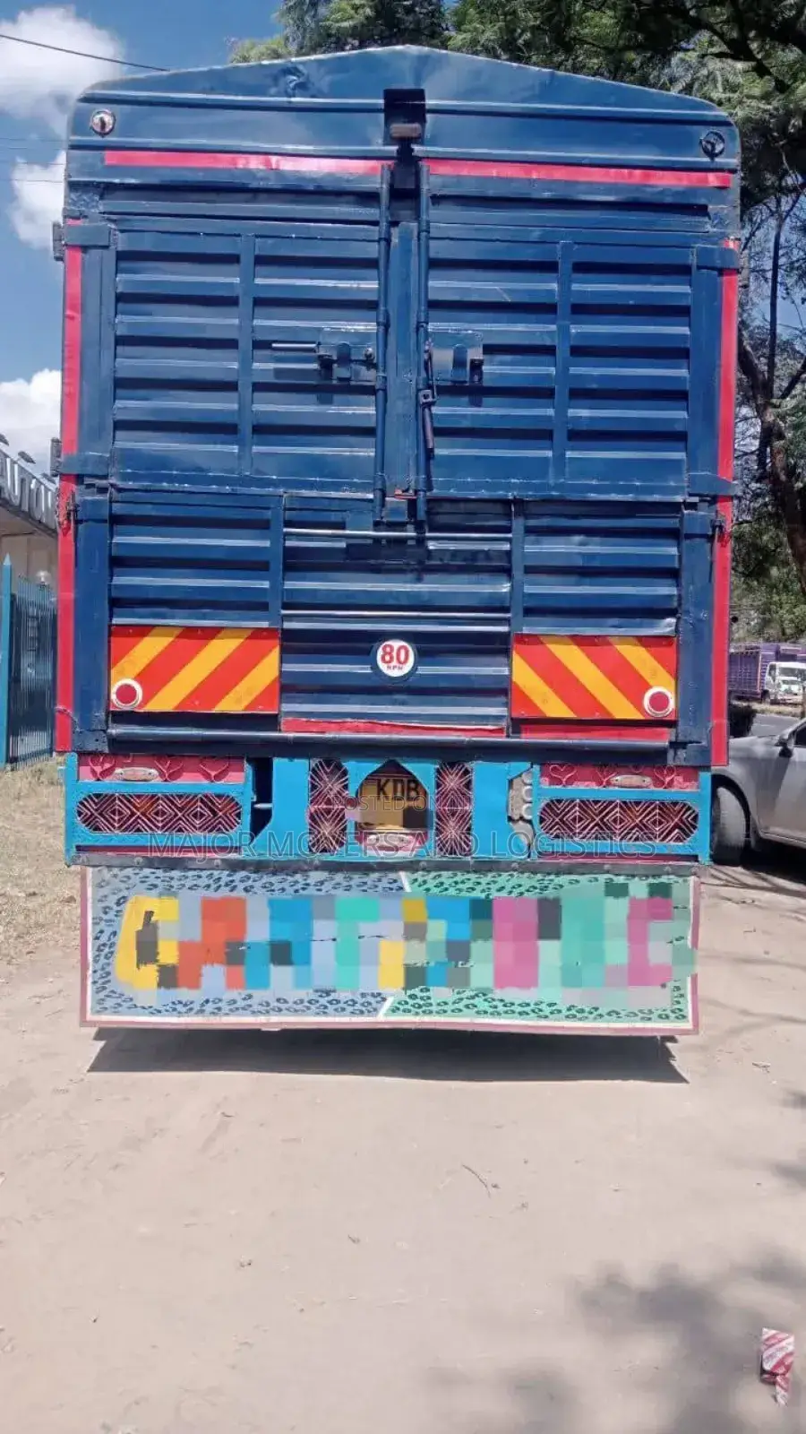 Nairobi to Bungoma Transportation Services