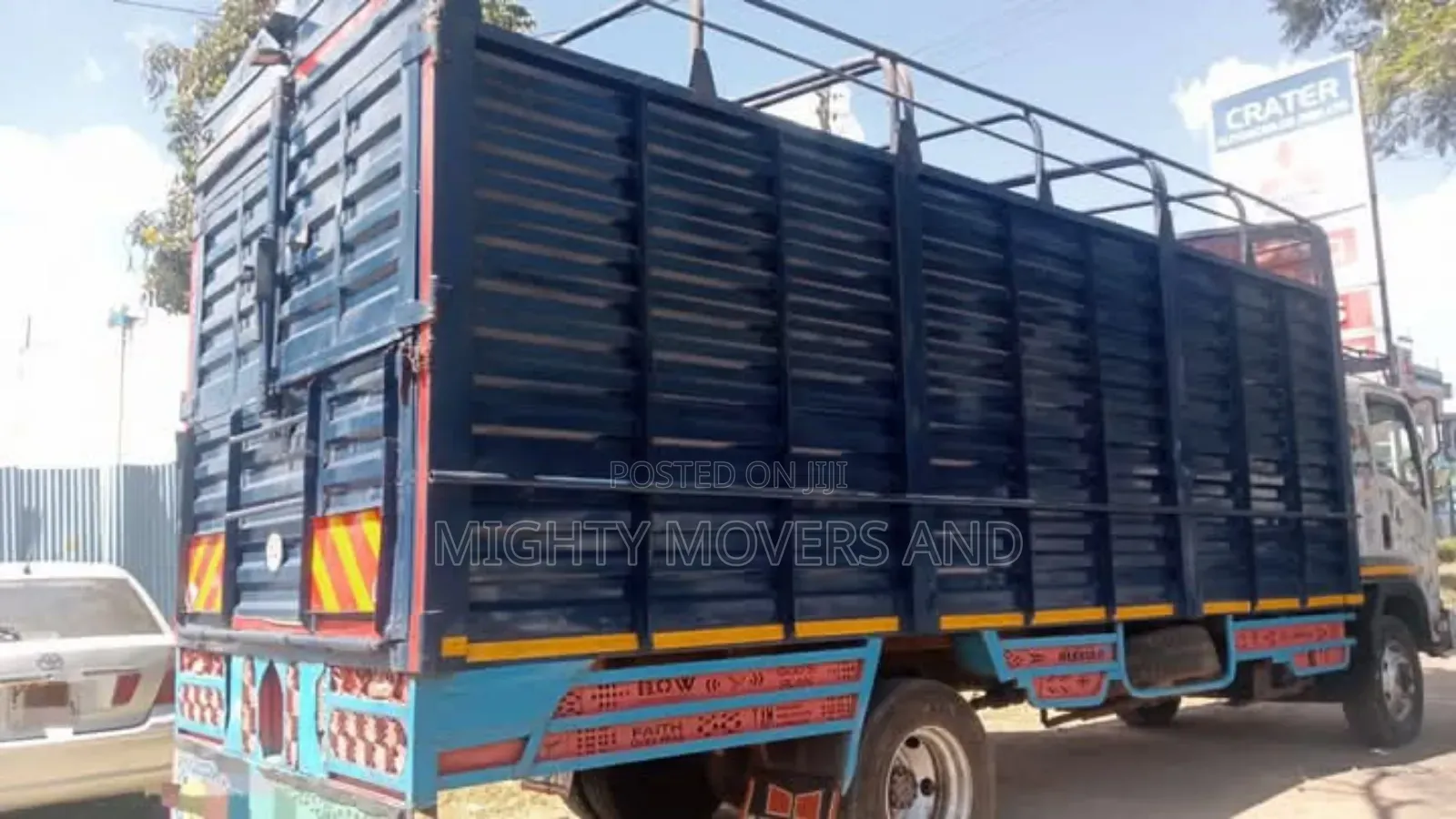 Nairobi to Bungoma Transportation Services