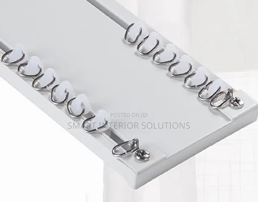 Curtain Double Straight Rails