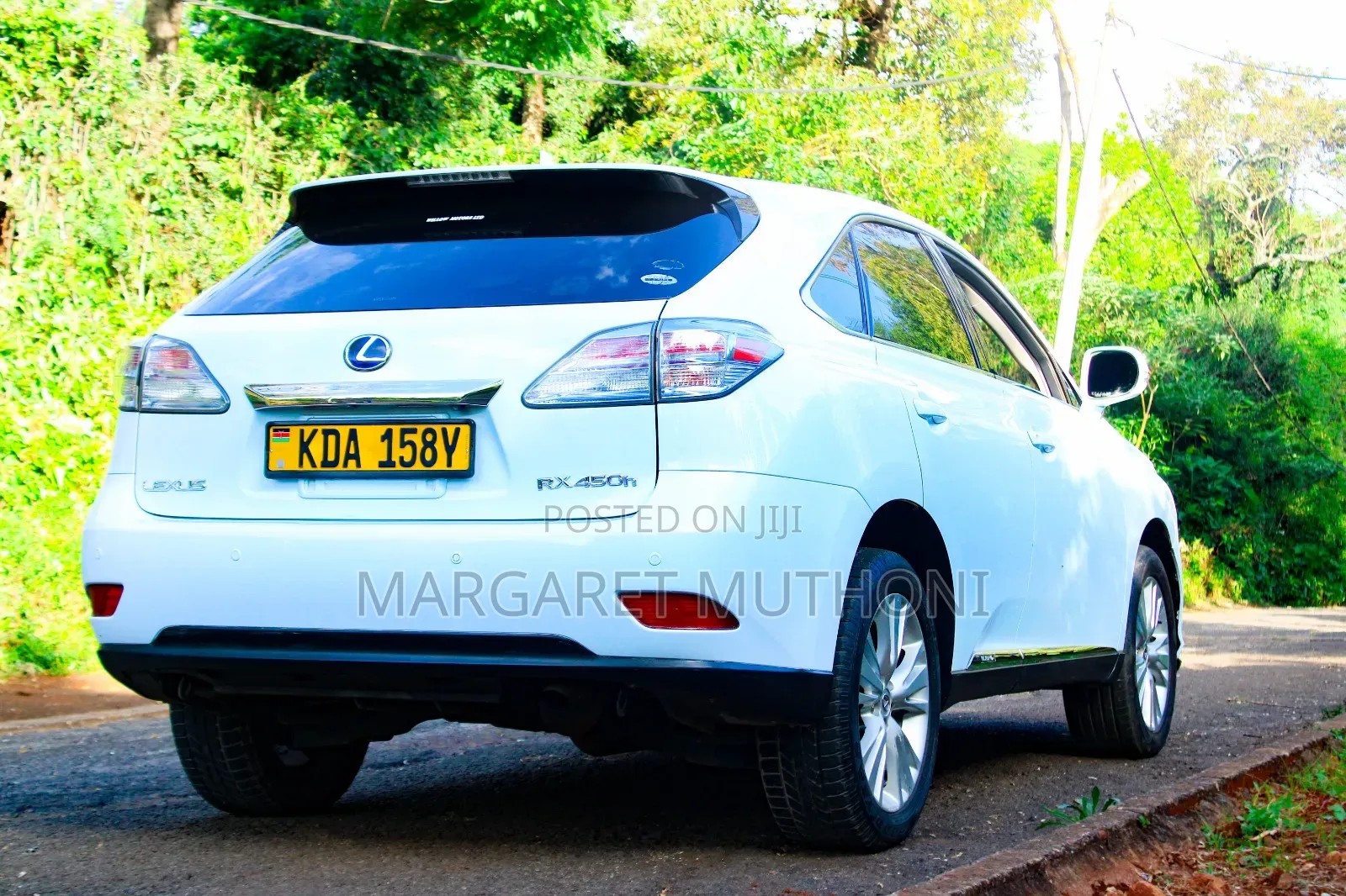 Lexus RX 450h 2014 White