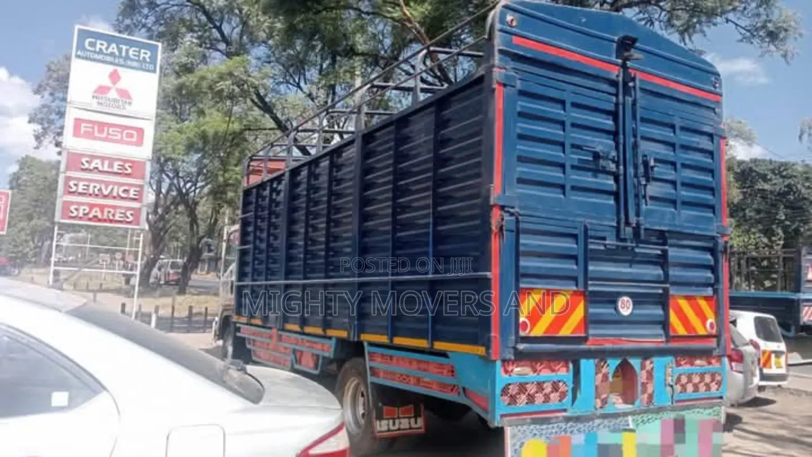 Nairobi to Kitale Transportation Services