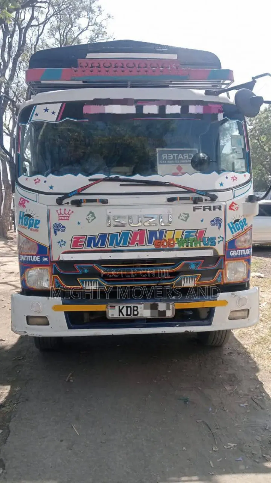 Nairobi to Kitale Transportation Services