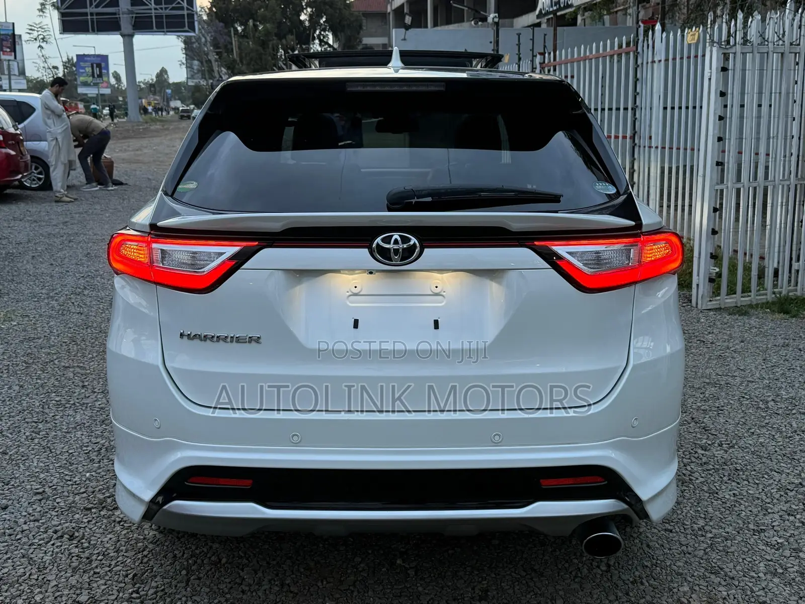 Toyota Harrier 2019 White