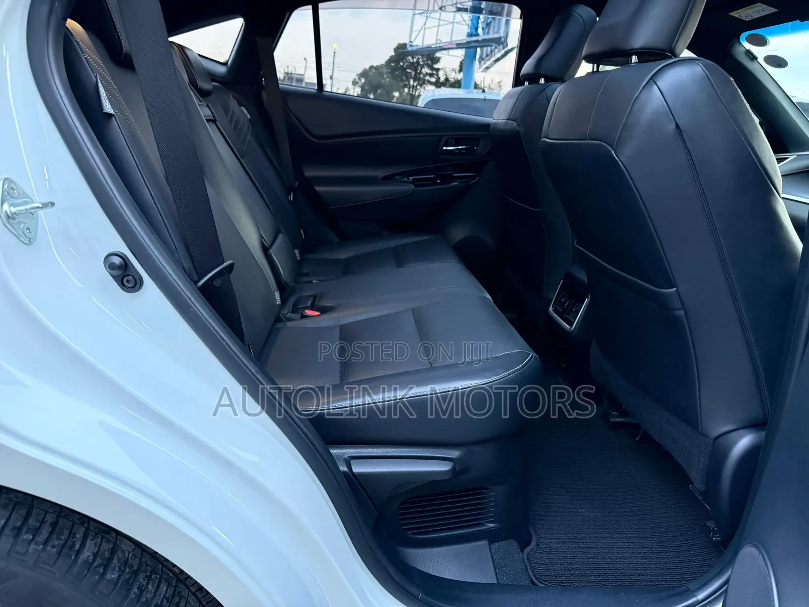 Toyota Harrier 2019 White